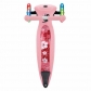 Продукт Globber Junior Fantasy Lights - Сгъваема тротинетка със светещи колела  - 1 - BG Hlapeta
